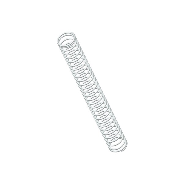 Approved Vendor Compression Spring, O= .312, L= 2.75, W= .026 G509975875 - main